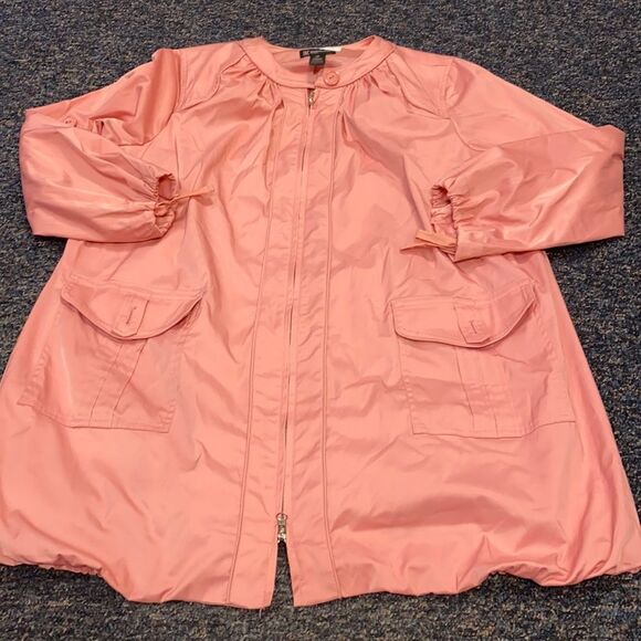 INC International Concepts Jackets & Blazers - International Concepts Pink Jacket sz. 2X